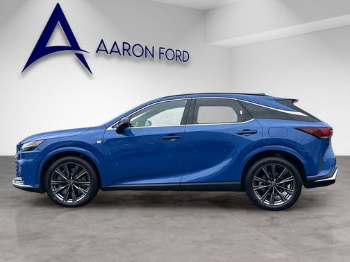 2023 Lexus RX 350 F SPORT Handling