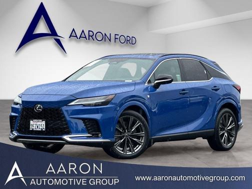 2023 Lexus RX 350 F SPORT Handling