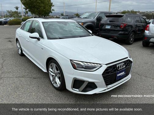 2023 Audi A4 45 S line Premium Plus