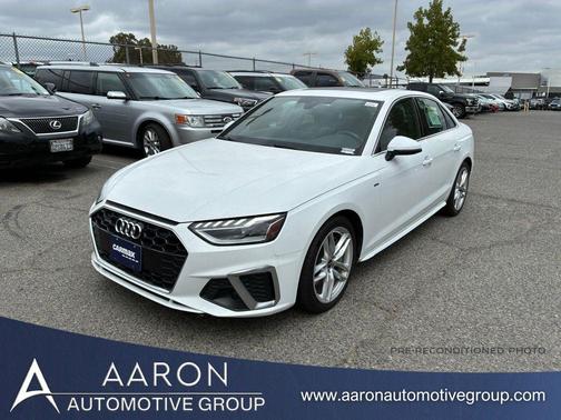 2023 Audi A4 45 S line Premium Plus