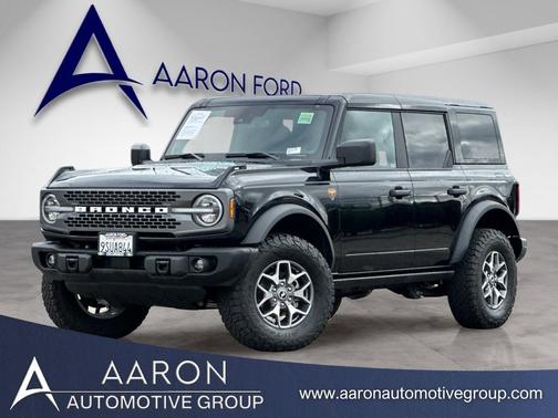 2025 Ford Bronco Badlands