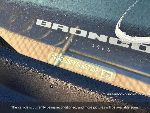 2025 Ford Bronco Badlands