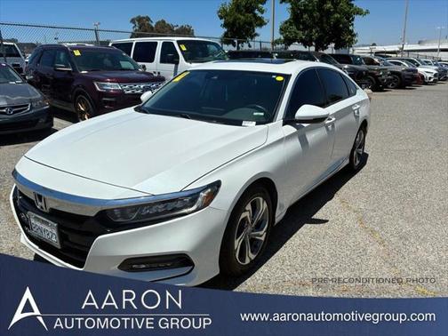 2018 Honda Accord EX-L