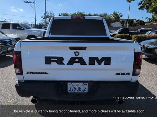2018 RAM 1500 Rebel
