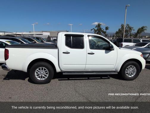 2018 Nissan Frontier SV