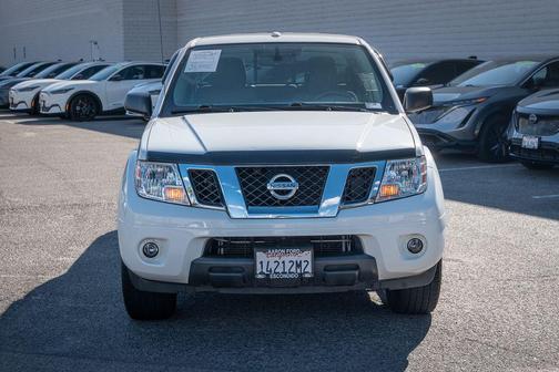 2018 Nissan Frontier SV