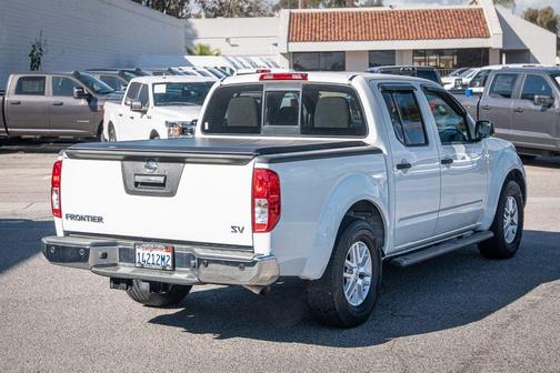 2018 Nissan Frontier SV