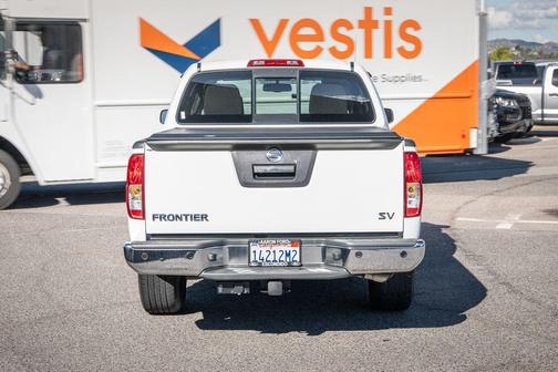 2018 Nissan Frontier SV