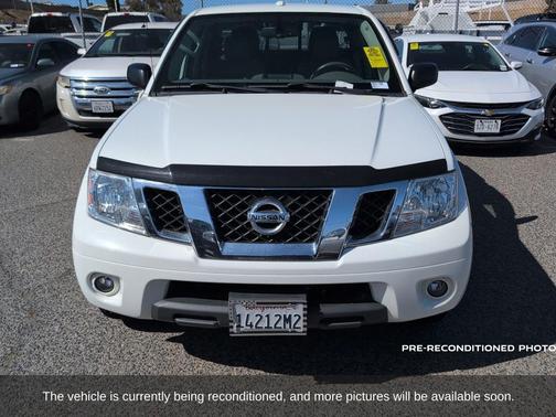 2018 Nissan Frontier SV