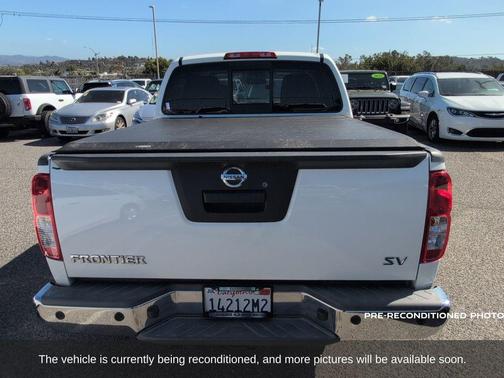 2018 Nissan Frontier SV