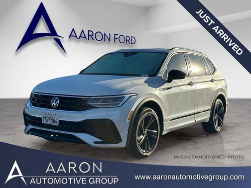 2023 Volkswagen Tiguan 2.0T SE R-Line Black