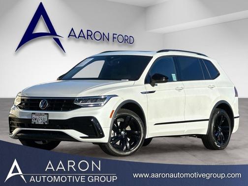 2023 Volkswagen Tiguan 2.0T SE R-Line Black