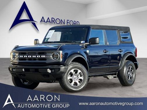 2021 Ford Bronco Big Bend