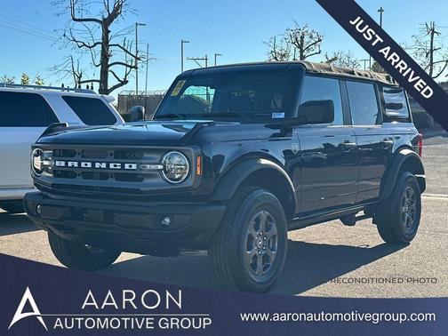 2021 Ford Bronco Big Bend