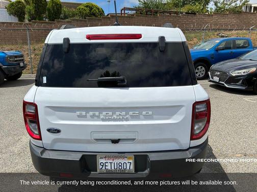 2022 Ford Bronco Sport Big Bend
