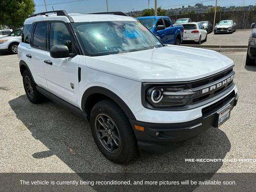 2022 Ford Bronco Sport Big Bend