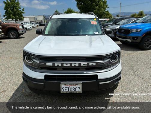 2022 Ford Bronco Sport Big Bend