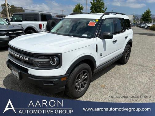 2022 Ford Bronco Sport Big Bend