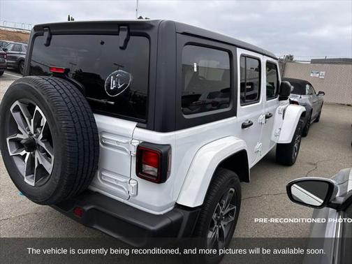 2024 Jeep Wrangler 4xe Sport S