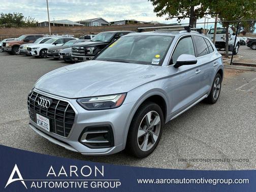 2022 Audi Q5 40 Premium Plus
