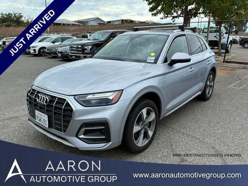 2022 Audi Q5 40 Premium Plus