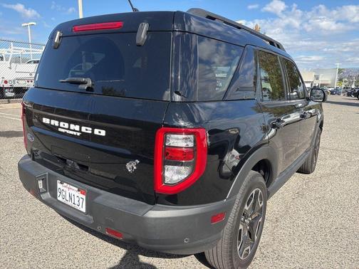 2023 Ford Bronco Sport Outer Banks