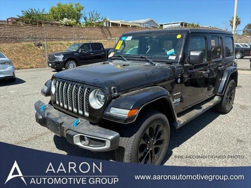 2022 Jeep Wrangler Unlimited 4xe Sahara