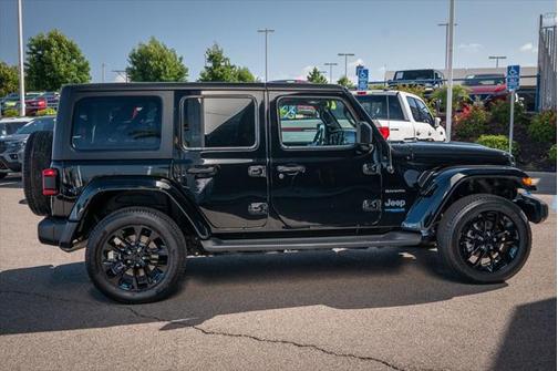 2022 Jeep Wrangler Unlimited 4xe Sahara