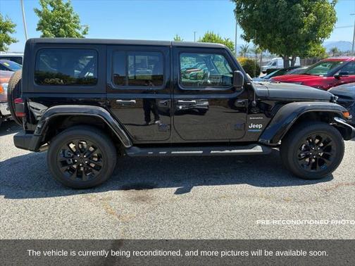 2022 Jeep Wrangler Unlimited 4xe Sahara