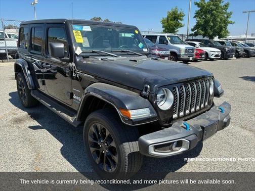 2022 Jeep Wrangler Unlimited 4xe Sahara