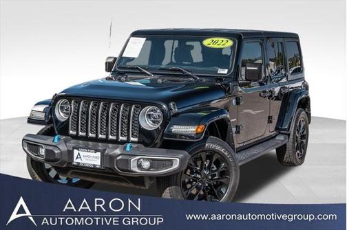 2022 Jeep Wrangler Unlimited 4xe Sahara