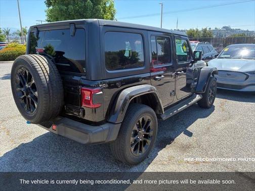 2022 Jeep Wrangler Unlimited 4xe Sahara
