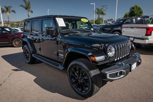 2022 Jeep Wrangler Unlimited 4xe Sahara