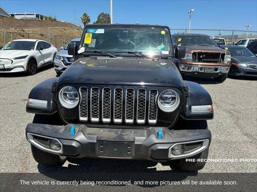 2022 Jeep Wrangler Unlimited 4xe Sahara