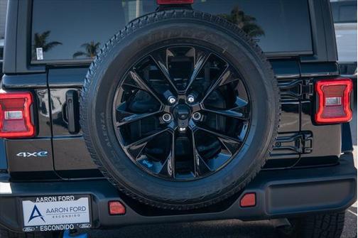 2022 Jeep Wrangler Unlimited 4xe Sahara