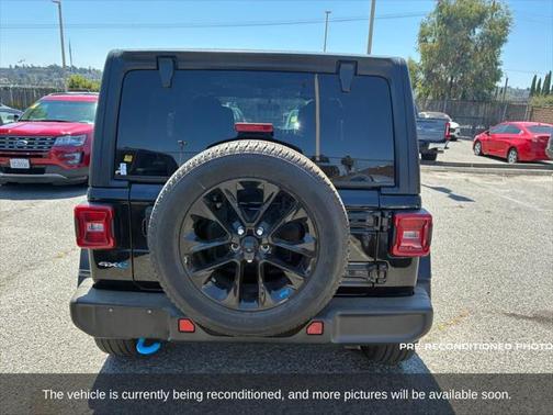 2022 Jeep Wrangler Unlimited 4xe Sahara