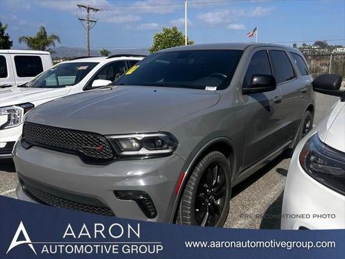 2021 Dodge Durango SXT Plus