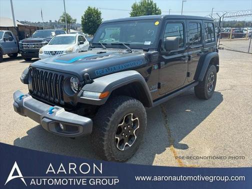 2022 Jeep Wrangler Unlimited 4xe Rubicon