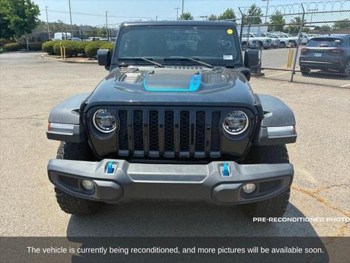 2022 Jeep Wrangler Unlimited 4xe Rubicon