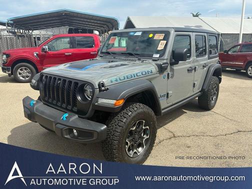 2022 Jeep Wrangler Unlimited 4xe Rubicon