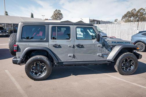 2022 Jeep Wrangler Unlimited 4xe Rubicon