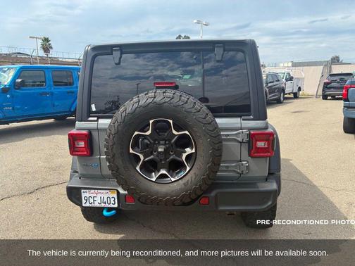 2022 Jeep Wrangler Unlimited 4xe Rubicon