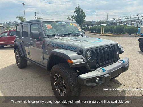 2022 Jeep Wrangler Unlimited 4xe Rubicon