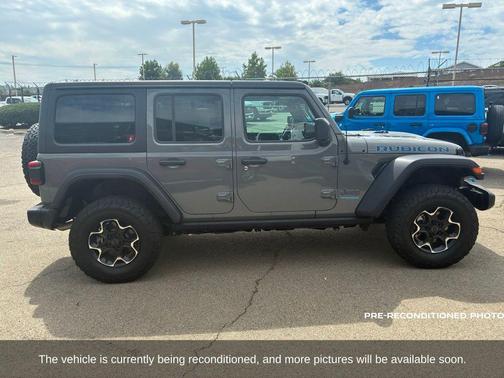 2022 Jeep Wrangler Unlimited 4xe Rubicon