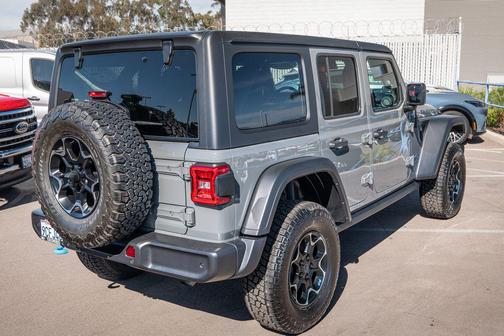 2022 Jeep Wrangler Unlimited 4xe Rubicon