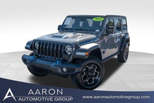 2022 Jeep Wrangler Unlimited 4xe Rubicon