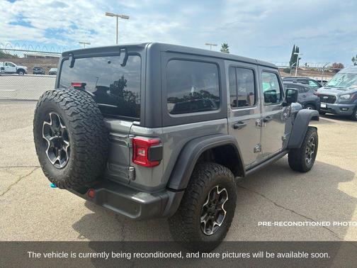 2022 Jeep Wrangler Unlimited 4xe Rubicon