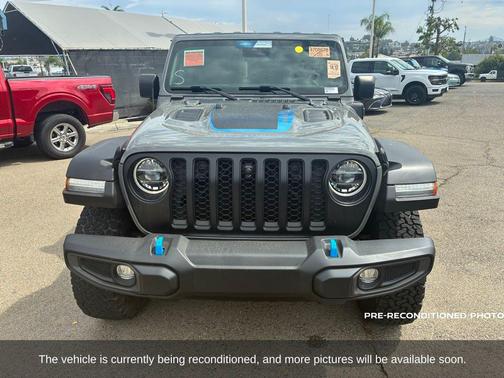 2022 Jeep Wrangler Unlimited 4xe Rubicon
