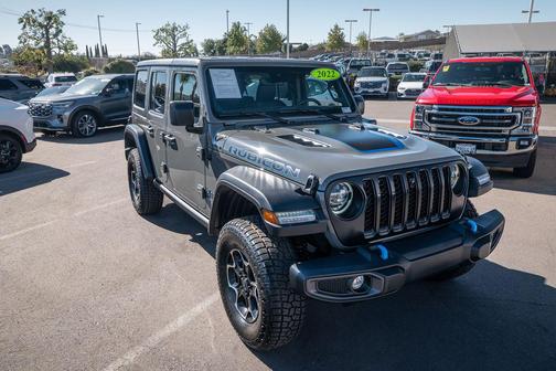 2022 Jeep Wrangler Unlimited 4xe Rubicon