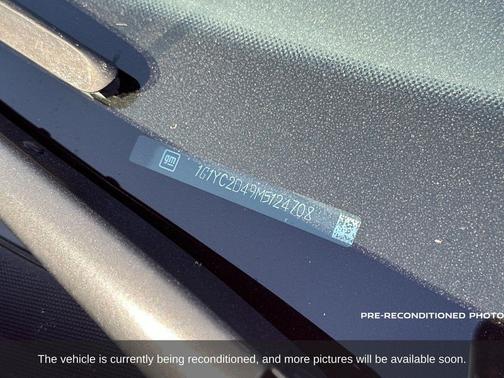 2021 Chevrolet Corvette Stingray w/3LT